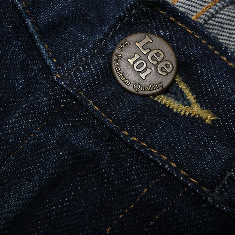мужские синие джинсы Lee 101 L950HKHF - цена, описание, фото 3